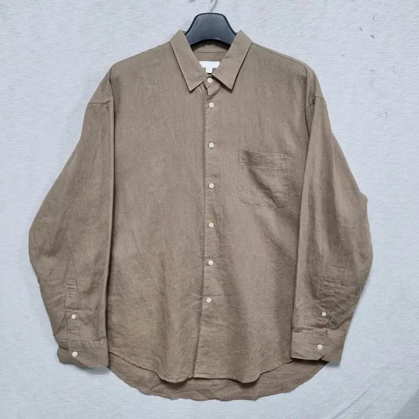 [BUNJANG] Day Linen Shirt - Men&