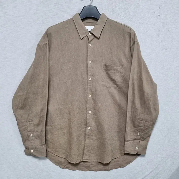 [BUNJANG] Day Linen Shirt - Men&