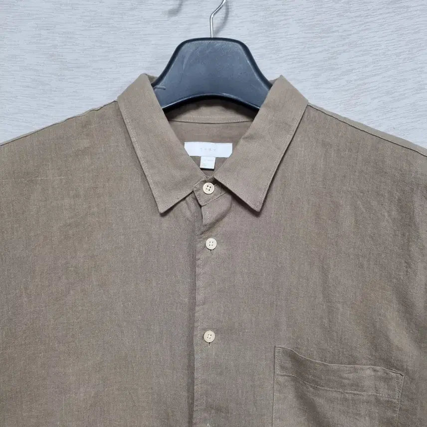 [BUNJANG] Day Linen Shirt - Men&