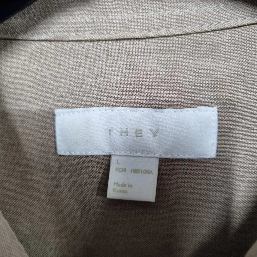 [BUNJANG] Day Linen Shirt - Men&