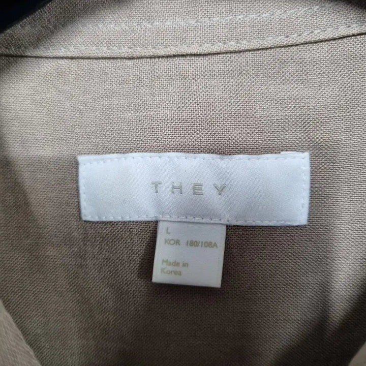 [BUNJANG] Day Linen Shirt - Men&