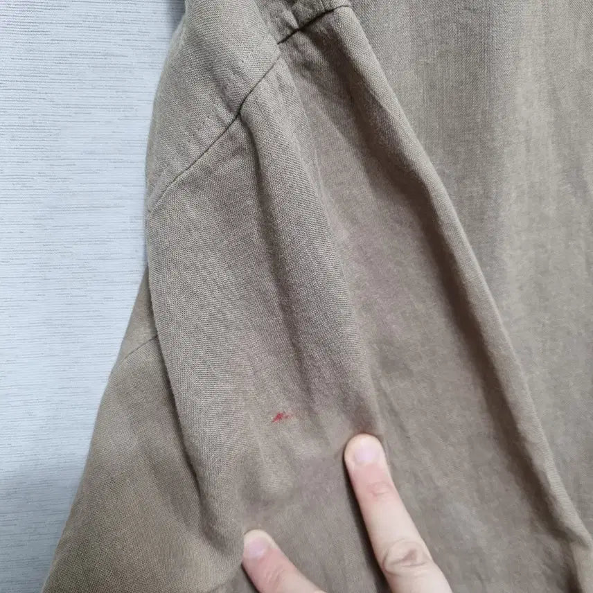 [BUNJANG] Day Linen Shirt - Men&