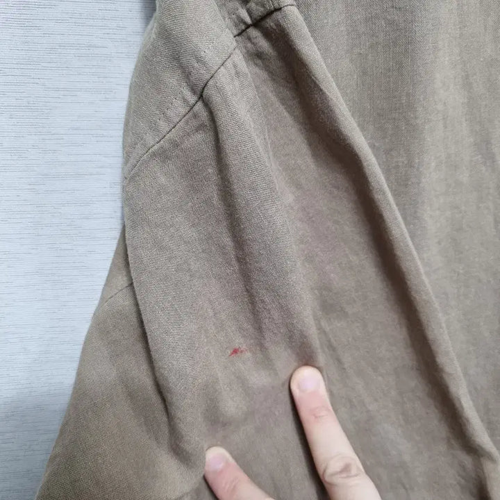 [BUNJANG] Day Linen Shirt - Men&