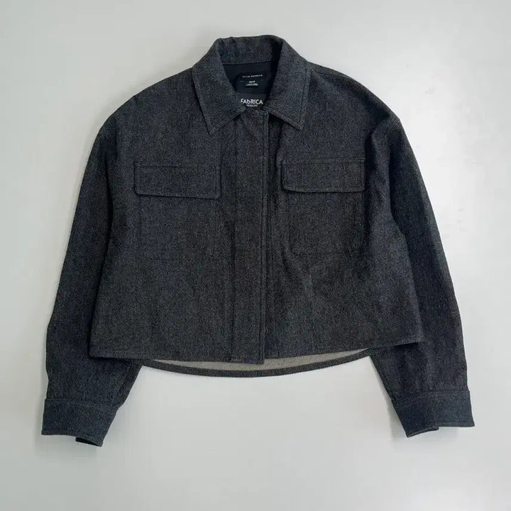 [BUNJANG] Club Monaco Cotton Crop Pocket Jacket / [정품] 클럽모나코 코튼 크롭 포켓 포인트 자켓