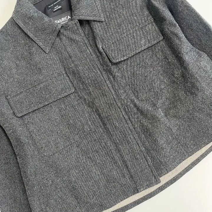 [BUNJANG] Club Monaco Cotton Crop Pocket Jacket / [정품] 클럽모나코 코튼 크롭 포켓 포인트 자켓