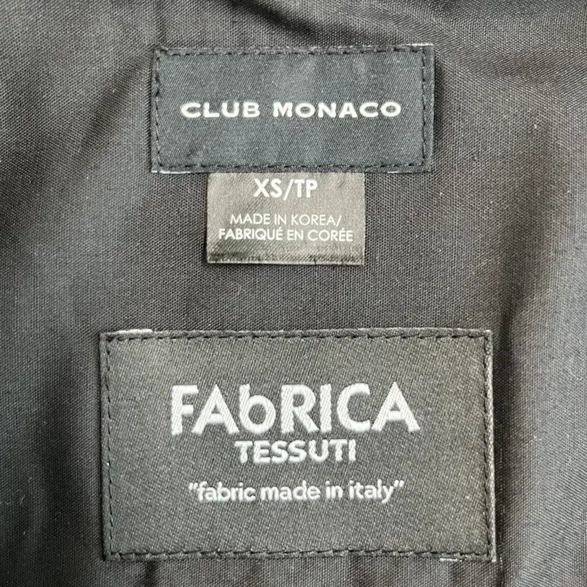 [BUNJANG] Club Monaco Cotton Crop Pocket Jacket / [정품] 클럽모나코 코튼 크롭 포켓 포인트 자켓