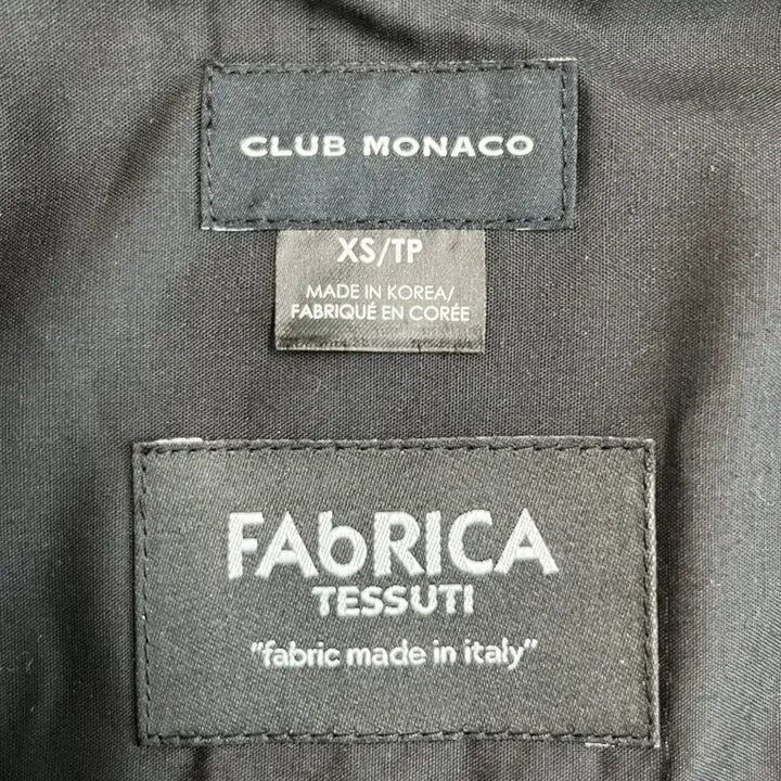 [BUNJANG] Club Monaco Cotton Crop Pocket Jacket / [정품] 클럽모나코 코튼 크롭 포켓 포인트 자켓