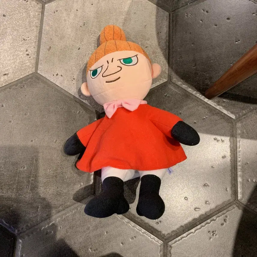 [BUNJANG] Moomin Mii Little Mii Plush Doll / 무민 미이 리틀미이 인형