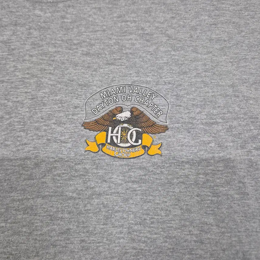 [BUNJANG] Harley-Davidson Short-Sleeve T-Shirt / 할리데이비슨 반팔티