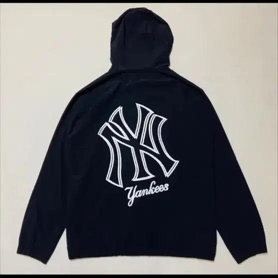 [BUNJANG] MLB New York Yankees Windbreaker Jumper M (95) / MLB 뉴욕 양키스 바람막이 점퍼 M(95)