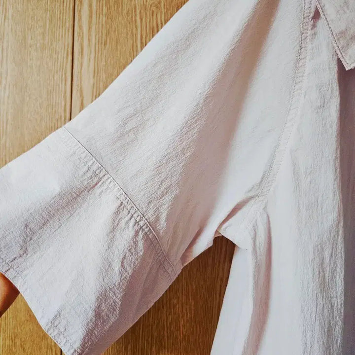 [BUNJANG] Sisley Shirred Blouse / 시슬리 빅카라 셔링 블라우스