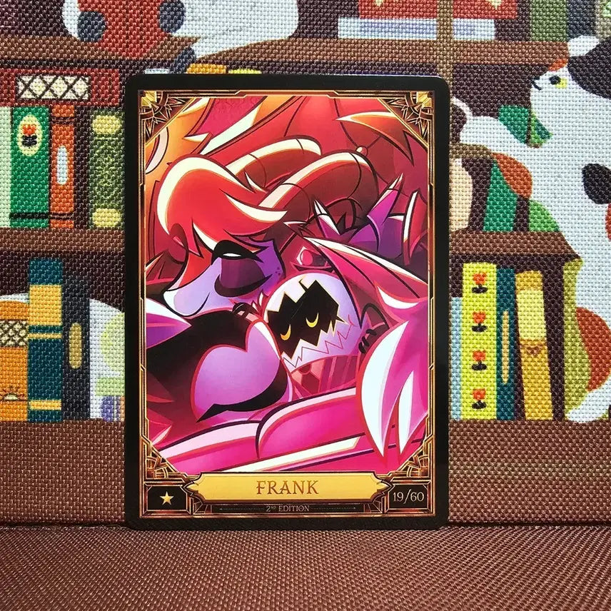 [BUNJANG] Hazbin Hotel Frank Season 2 Trading Card / 해즈빈 트레카 19 프랭크 시즌2 2nd