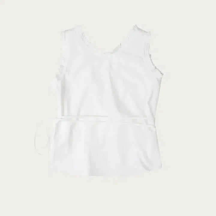 [BUNJANG] Ribbonbit Tippy Blouse - Ivory / Ribbonbit tippy blouse_ivory