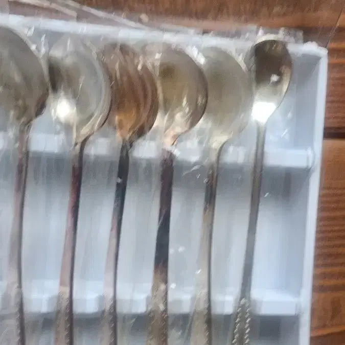 [BUNJANG] Sammi Silver Plated Spoon Set / 옛날은도금세트