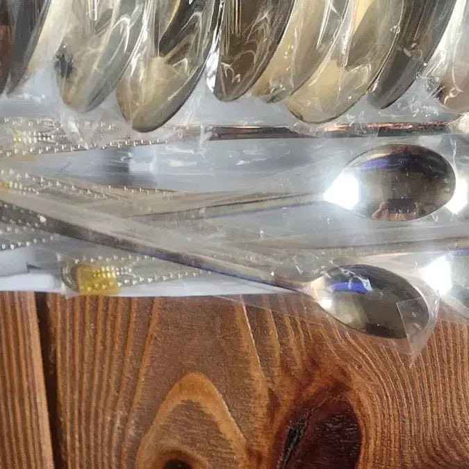 [BUNJANG] Sammi Silver Plated Spoon Set / 옛날은도금세트