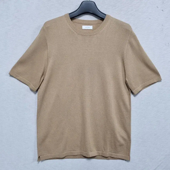 [BUNJANG] Slam Knit Round Short Sleeve T-shirt (Men&