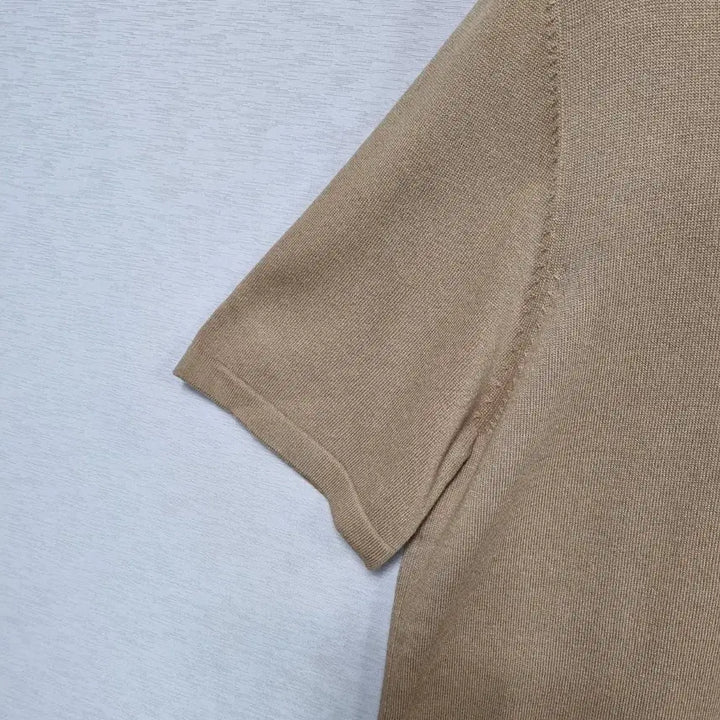 [BUNJANG] Slam Knit Round Short Sleeve T-shirt (Men&