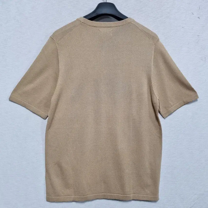 [BUNJANG] Slam Knit Round Short Sleeve T-shirt (Men&