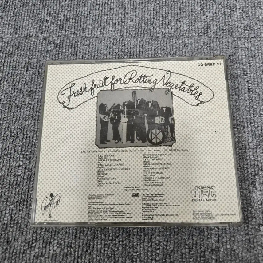 [BUNJANG] Dead Kennedys Fresh Fruit For Rotting Albums / 데드케네디즈 Fresh Fruit For Rotting 음반