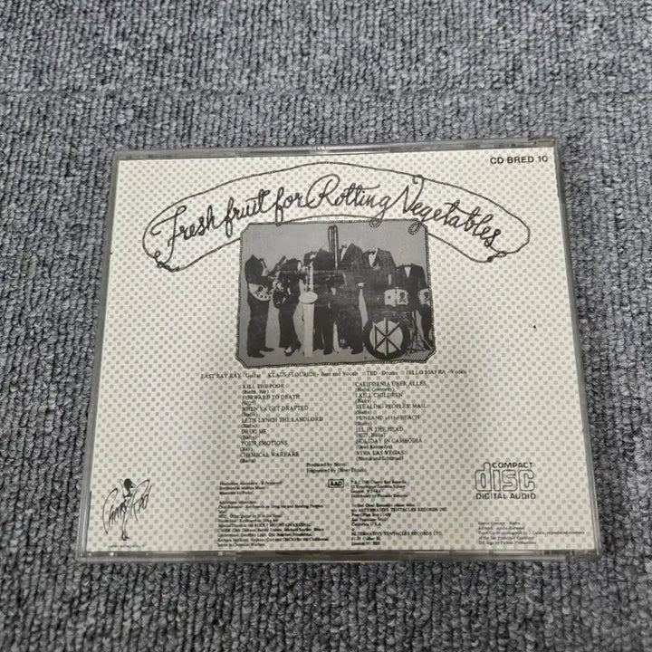 [BUNJANG] Dead Kennedys Fresh Fruit For Rotting Albums / 데드케네디즈 Fresh Fruit For Rotting 음반