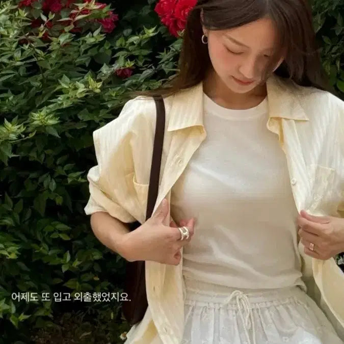 [SOLD OUT] 샵게드 GED CITRIN SHIRT