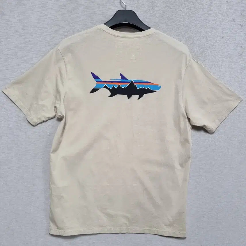 [BUNJANG] Patagonia Round T-shirt Men&