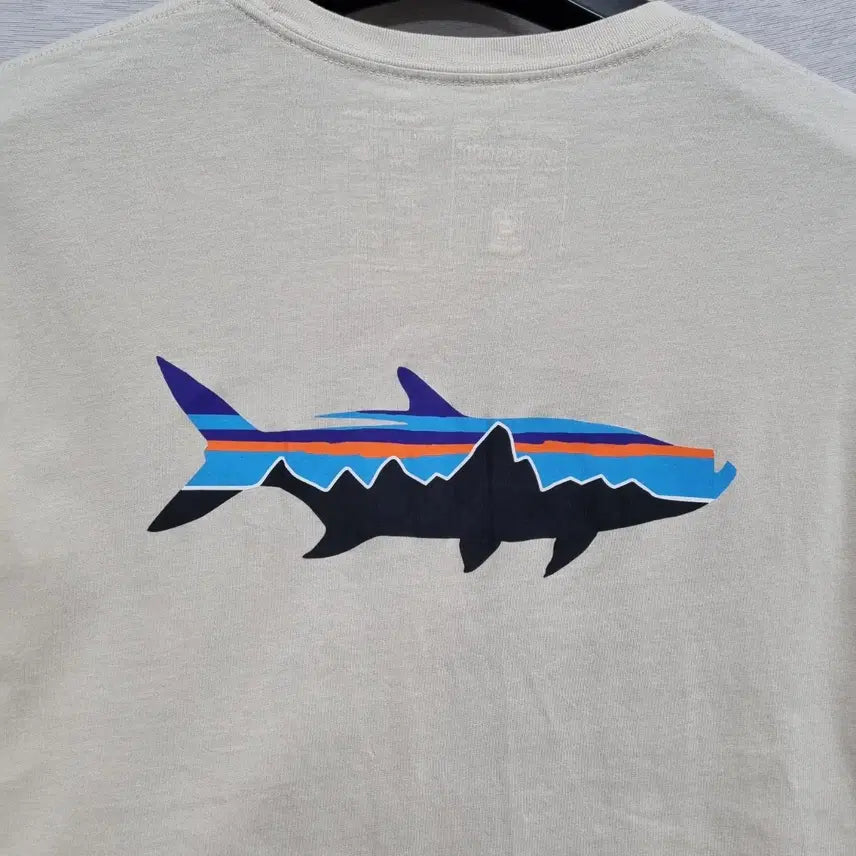 [BUNJANG] Patagonia Round T-shirt Men&