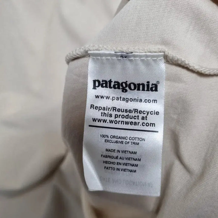 [BUNJANG] Patagonia Round T-shirt Men&