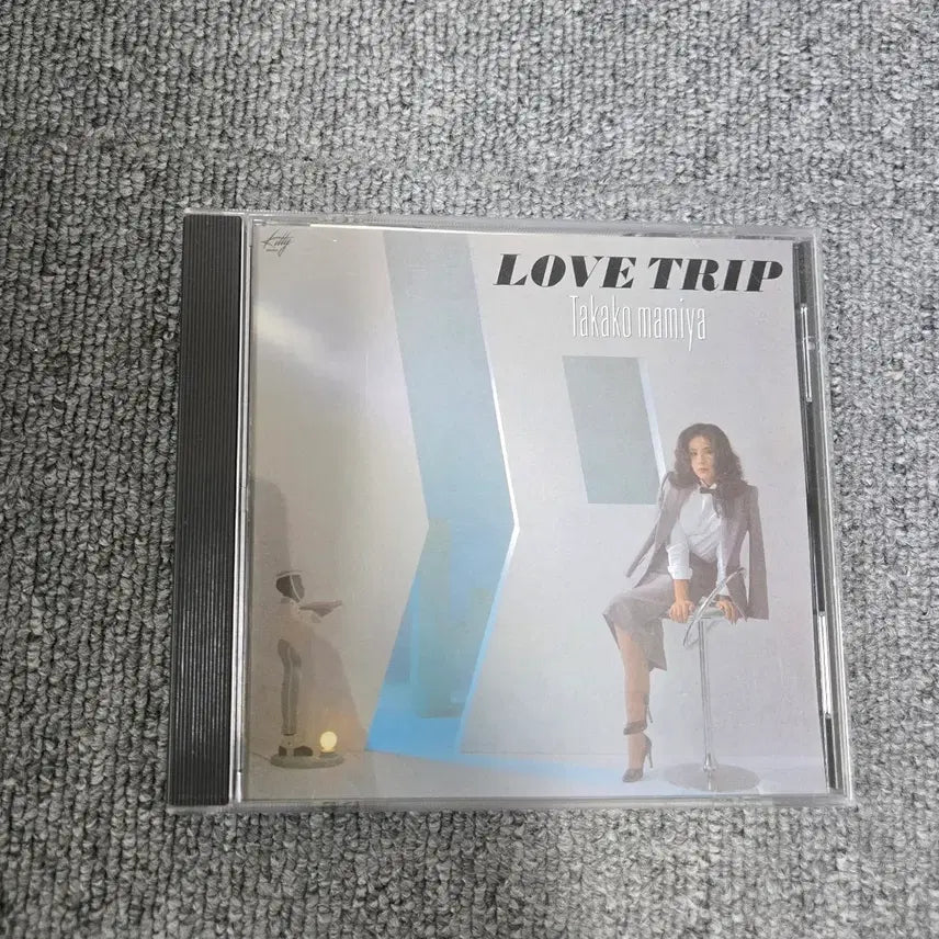 [BUNJANG] Mamiya Takako Love Trip CD / [일본음반] 마미야 타카코 Love Trip 음반 CD
