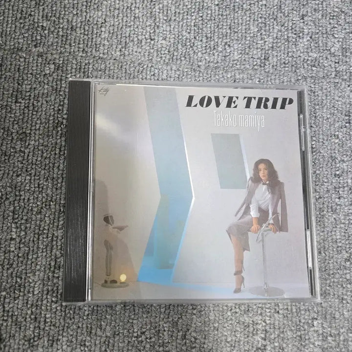 [BUNJANG] Mamiya Takako Love Trip CD / [일본음반] 마미야 타카코 Love Trip 음반 CD