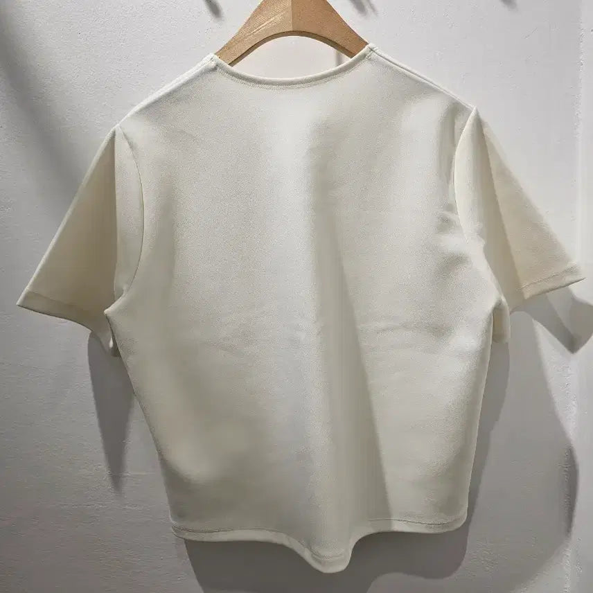 [BUNJANG] Heart Short Sleeve T-shirt / 하트반팔티