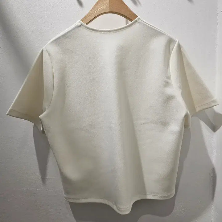 [BUNJANG] Heart Short Sleeve T-shirt / 하트반팔티