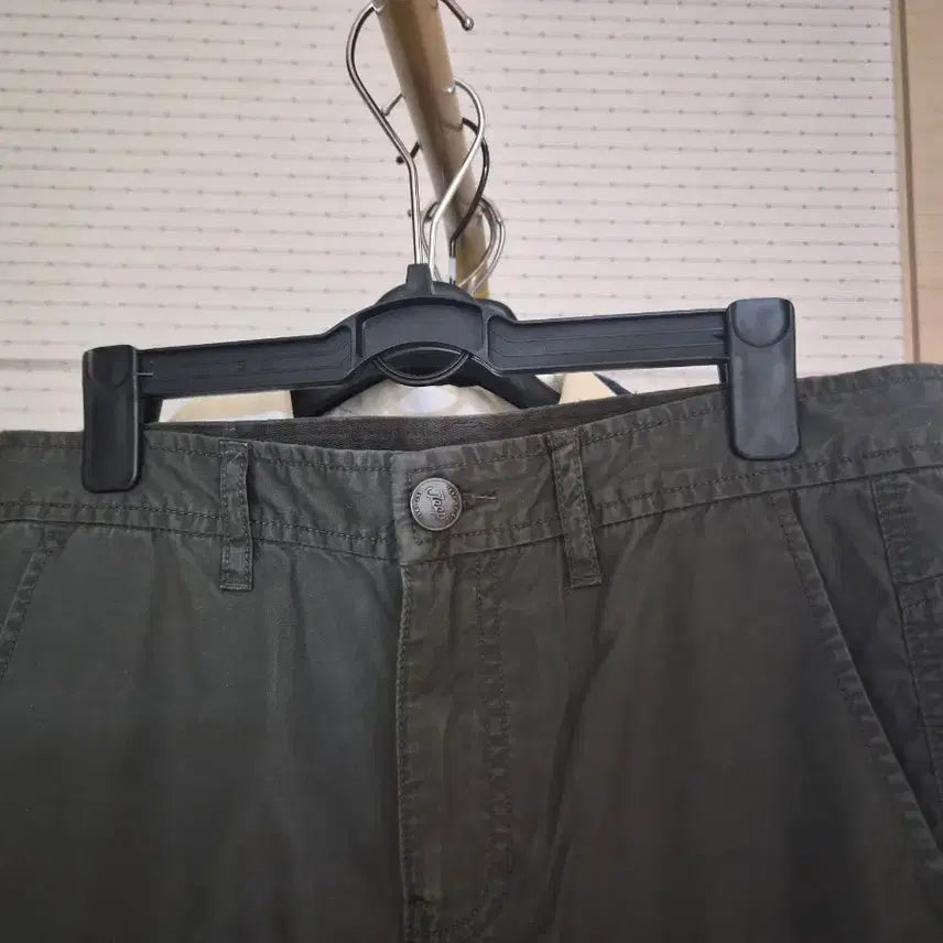 [BUNJANG] Jeep Cotton Pants (Size 26) / 거의새옷)지프 바지.26사이즈