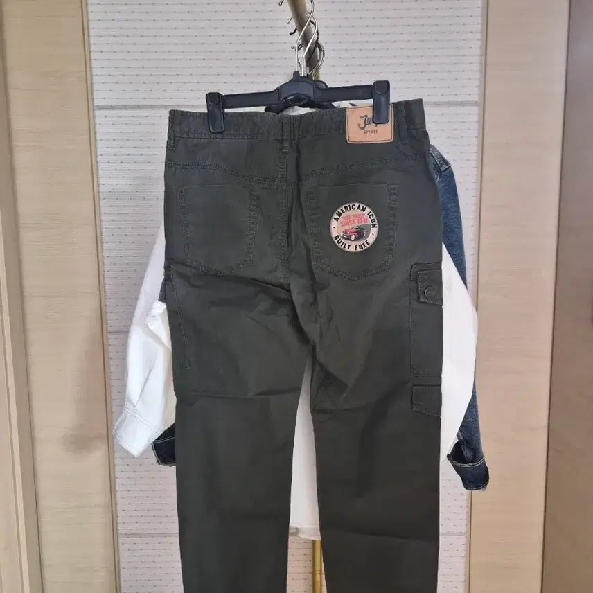 [BUNJANG] Jeep Cotton Pants (Size 26) / 거의새옷)지프 바지.26사이즈