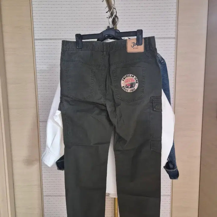 [BUNJANG] Jeep Cotton Pants (Size 26) / 거의새옷)지프 바지.26사이즈
