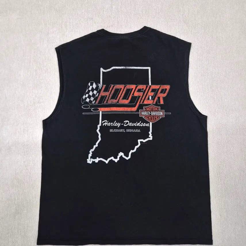 [BUNJANG] Harley-Davidson XL Sleeveless Tee / 할리데이비슨 XL사이즈 나시티