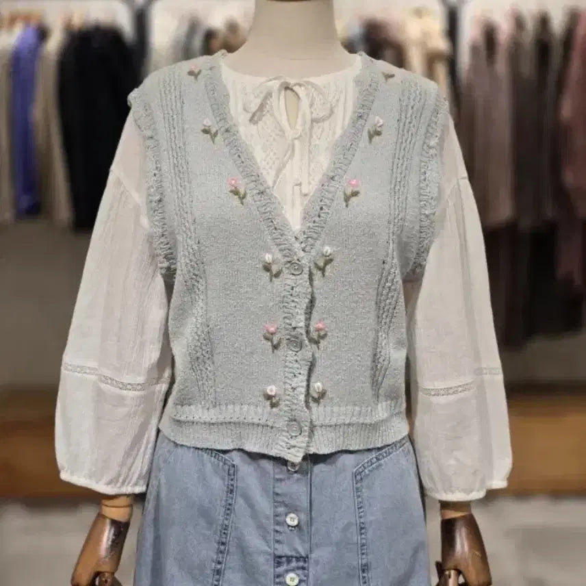 [SOLD OUT] 써스데이아일랜드블라우스