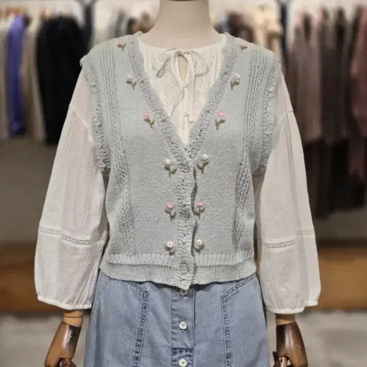 [SOLD OUT] 써스데이아일랜드블라우스