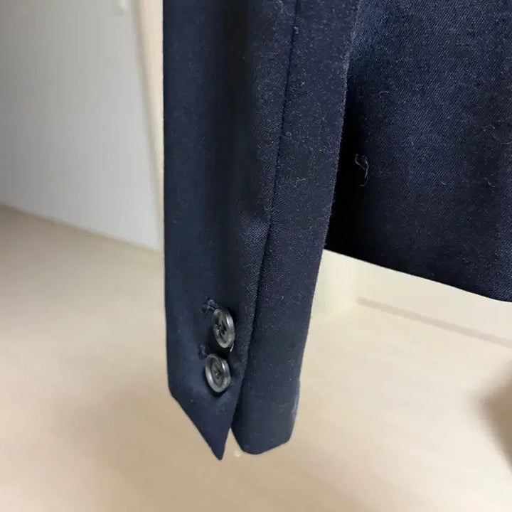 [BUNJANG] Anna Sui Navy Double Button Jacket / Anni Sui 안나수이 네이비 더블 버튼 자켓