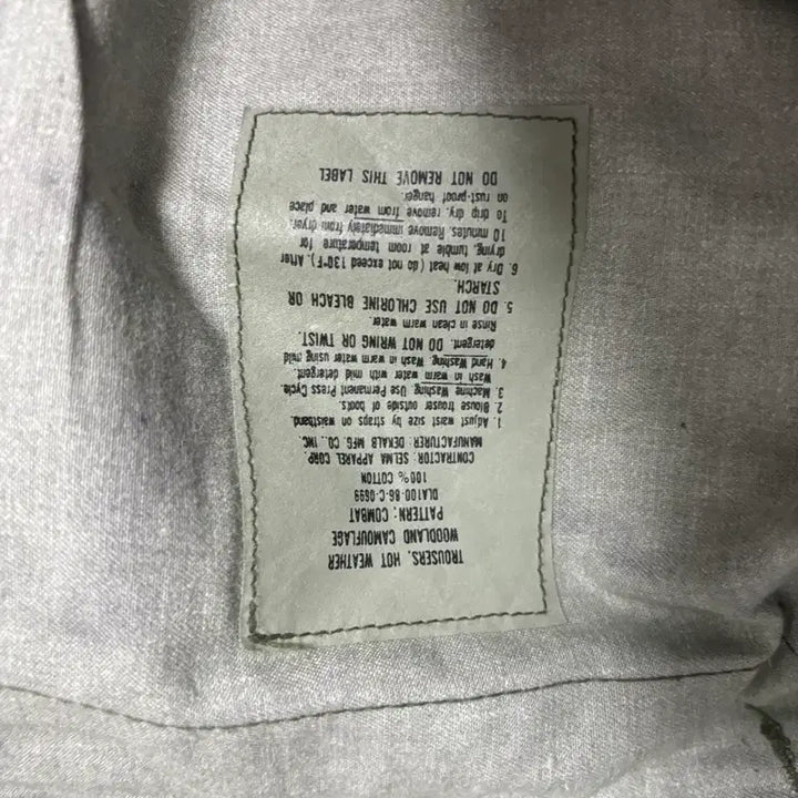 [BUNJANG] US Military Original Cargo Pants / 미군 오리지날 카고 팬츠