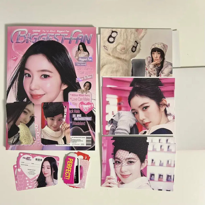 [SOLD OUT] 아이린 Biggest Fan 포토북 개봉앨범 I&