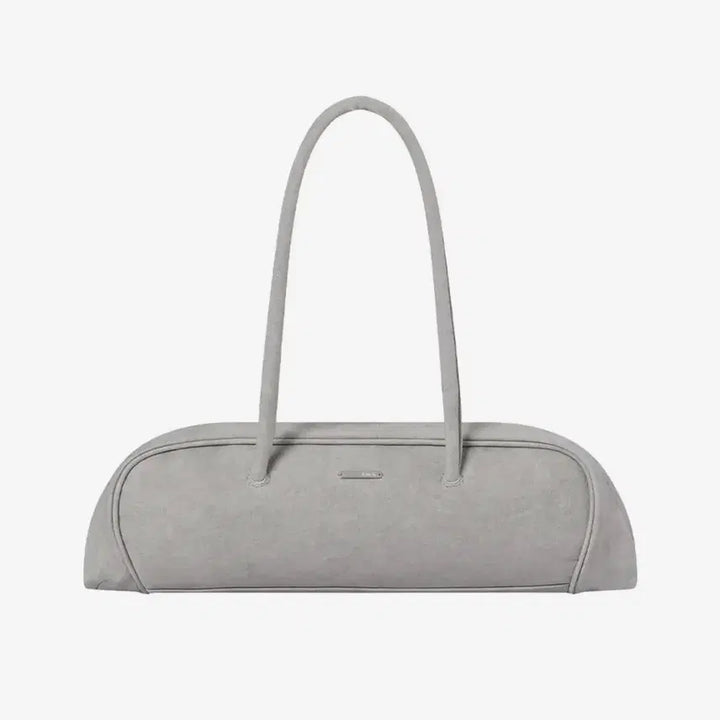 [BUNJANG] Miseki Seoul Baguette Bag Dust Grey / 미세키서울 바게트백 가방 더스트그레이 (새상품)