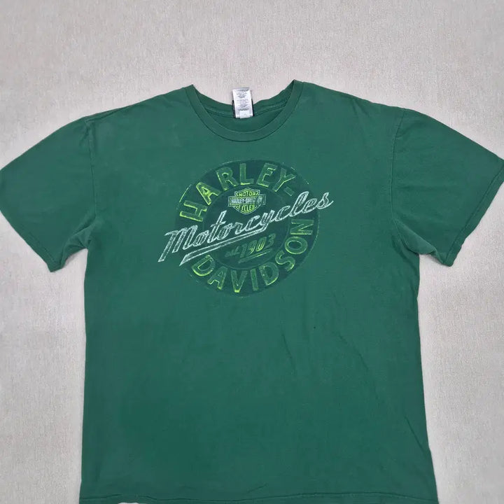 [BUNJANG] Harley-Davidson XXL Short Sleeve T-Shirt / 할리데이비슨 XXL사이즈 반팔티