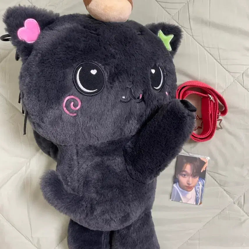 [SOLD OUT] 쿠리 응원봉 가방 (포카포함) 쿠리인형 리쿠 nct wish