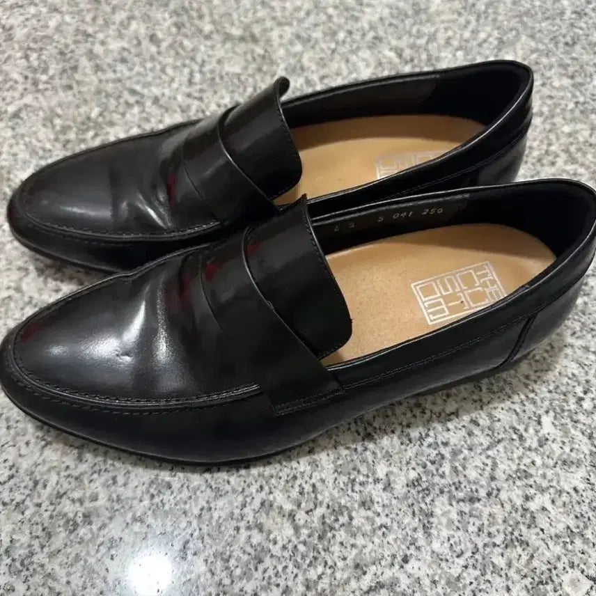 [SOLD OUT] 남자구두 로퍼 블랙 250mm