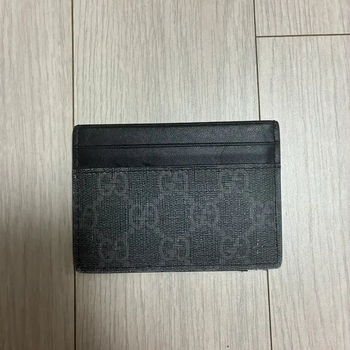 [BUNJANG] Gucci Bee Black Card Wallet / 구찌 꿀벌 블랙 카드지갑