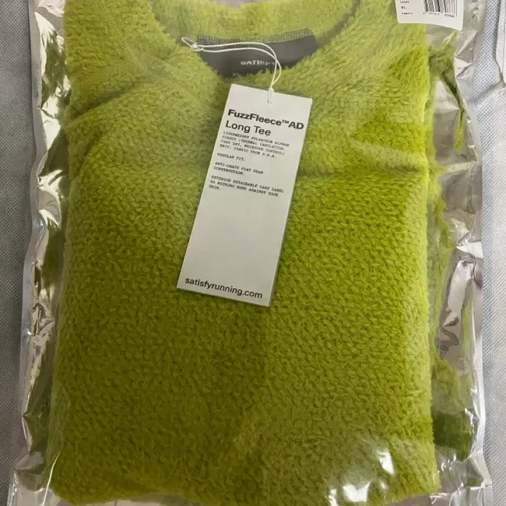 [BUNJANG] Satisfy Fuzz Fleece XL / satisfy 새티스파이 퍼즈플리스 XL
