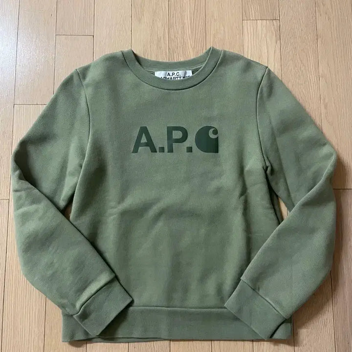 [BUNJANG] A.P.C. x Carhartt WIP Collaboration Sweatshirt XS / 아페세 칼하트 콜라보 맨투맨 XS