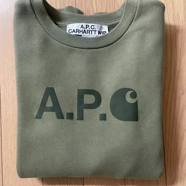 [BUNJANG] A.P.C. x Carhartt WIP Collaboration Sweatshirt XS / 아페세 칼하트 콜라보 맨투맨 XS