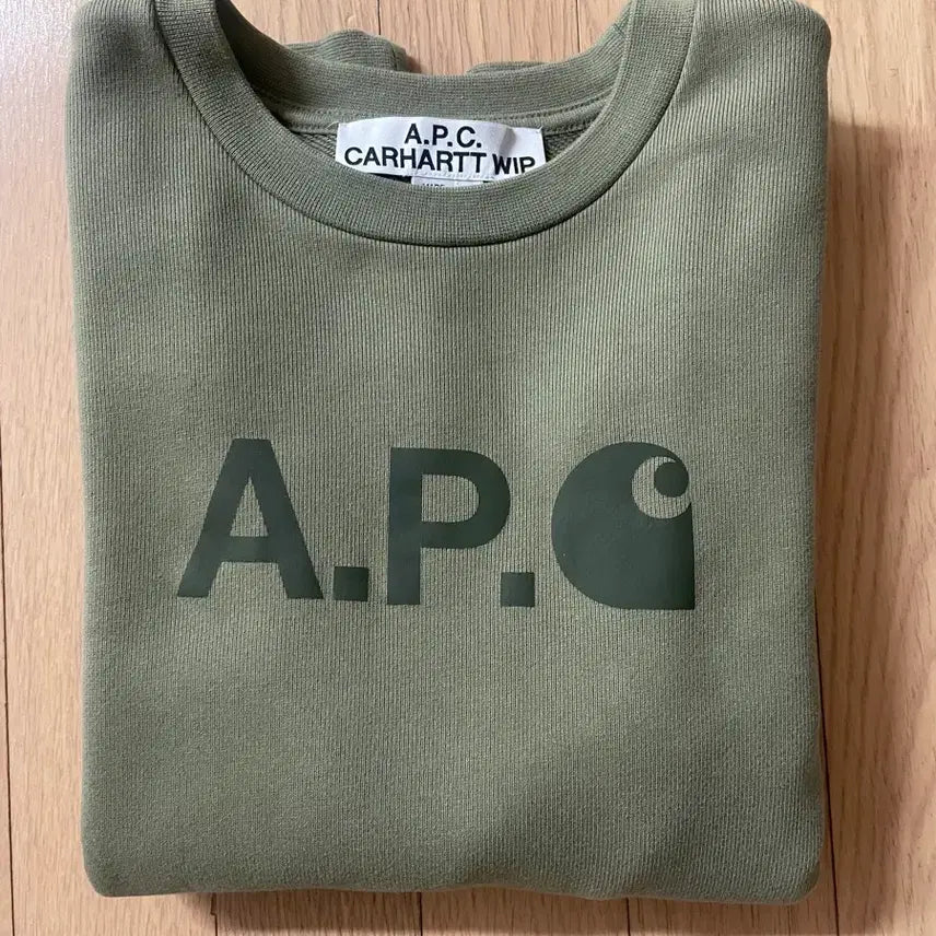 [BUNJANG] A.P.C. x Carhartt WIP Collaboration Sweatshirt XS / 아페세 칼하트 콜라보 맨투맨 XS